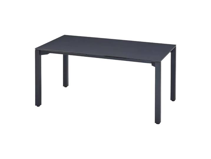 Gartentisch Spezia Z172, Zumsteg, schwarz, Keramik
