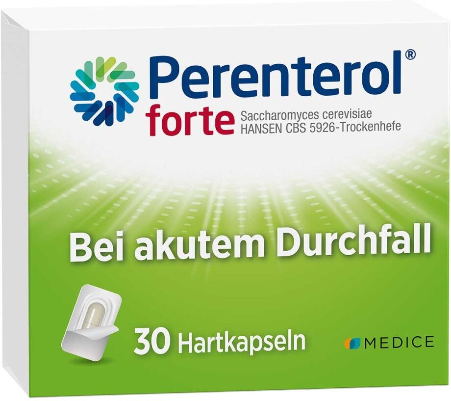 Perenterol forte bei akutem Durchfall