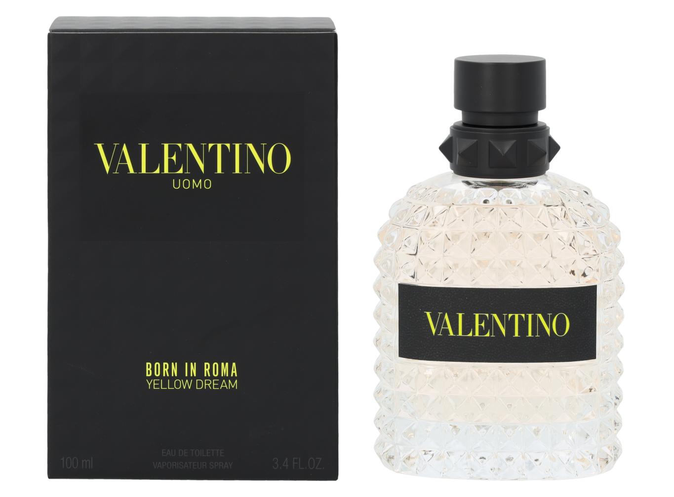 Valentino Uomo Born In Roma Yellow Dream Edt Spray100 ml.