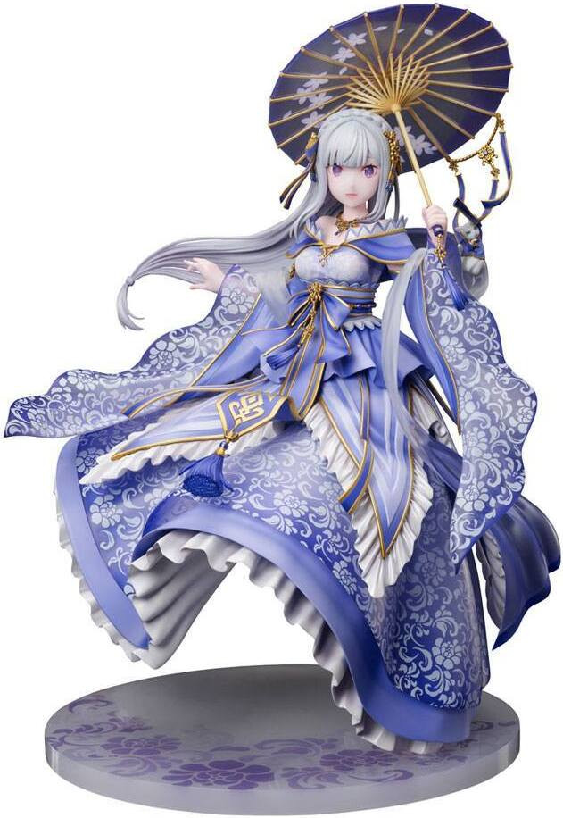 FuRyu Re:Zero - Starting Life in Another World Emilia PVC-beeldje in Hanfu-kostuum, 25 cm