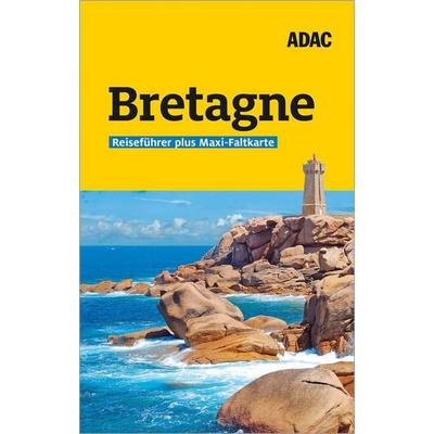 Bretagne, Taschenbuch von Frank Maier-Solgk, ADAC Reiseführer, 978-3-9864516-6-0