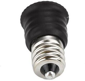 United Adapter Light Socket Converter For LED Lamps black