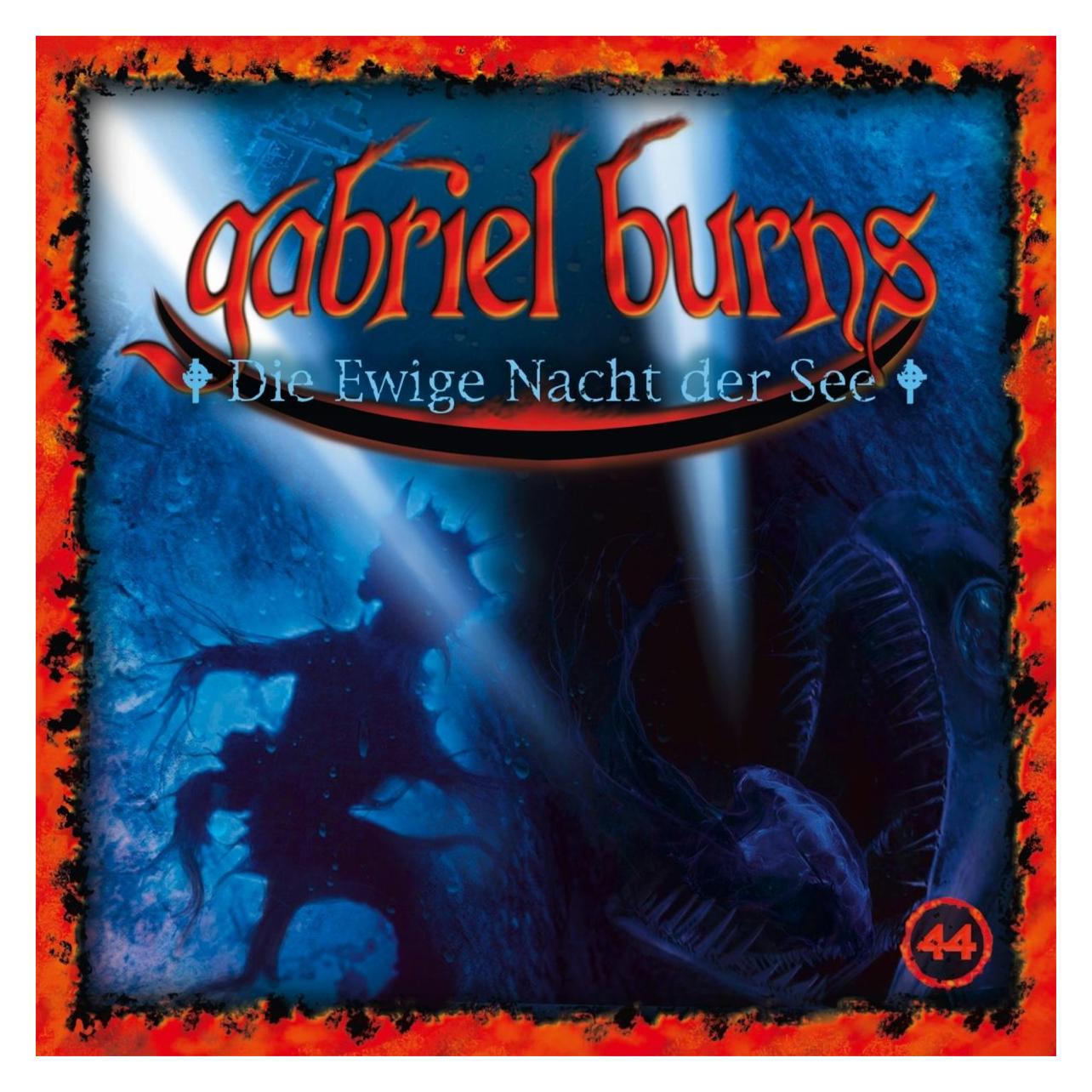 Europa Gabriel Burns 44 - Die ewige Nacht der See (43013042)