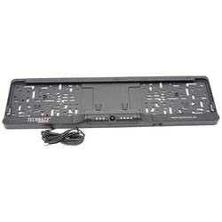 Technaxx TX-170 Funk-Rückfahrvideosystem Automatische Tag-/Nachtumschaltung, Einparksensoren, neigbar, IR-Zusatzlicht Kennzeichenhalter, Zigarettenanzünder, 4943