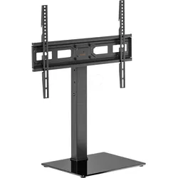 MYW HP2RL - TV-Ständer für 37" - 75", höhenverstellbar, drehbar, schwarz