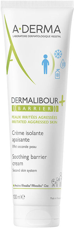 A-Derma DERMALIBOUR+ crème cica-réparatrice 100 ml