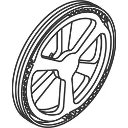 Hansgrohe Drossel für WC EluPura , 94887000 94887000