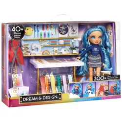 MGA Entertainment Rainbow High Dream & Design Fashion Studio Playset + Skyler Doll