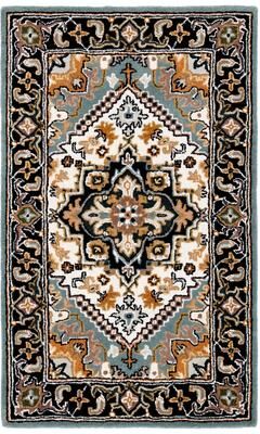 SAFAVIEH Handmade Heritage Asia Traditional Oriental Wool Rug