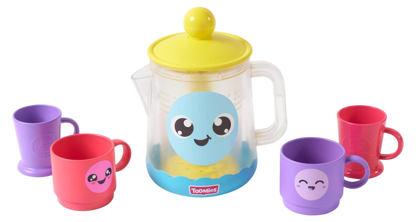 Tomy Toomies 73860 Bad Speelset voor Jongens en Meisjes, Meerdere Kleuren
