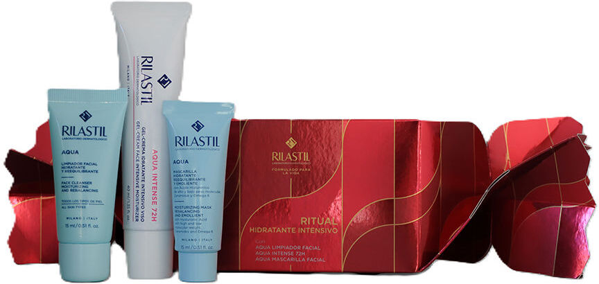 Rilastil Aqua Rituel Hydratation Intensive Lot 3 pcs