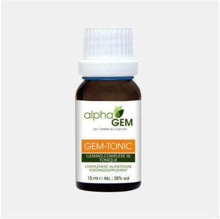 Alpha GEM TONIC BIO COMPLEXO 16 15ml