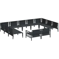 vidaXL, Gartenlounge, Martonum (without table)