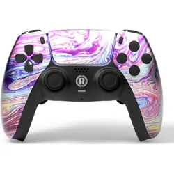 Rocket Games Controller Rocket Force X Candy (PS5), Gaming Controller, Schwarz, Mehrfarbig