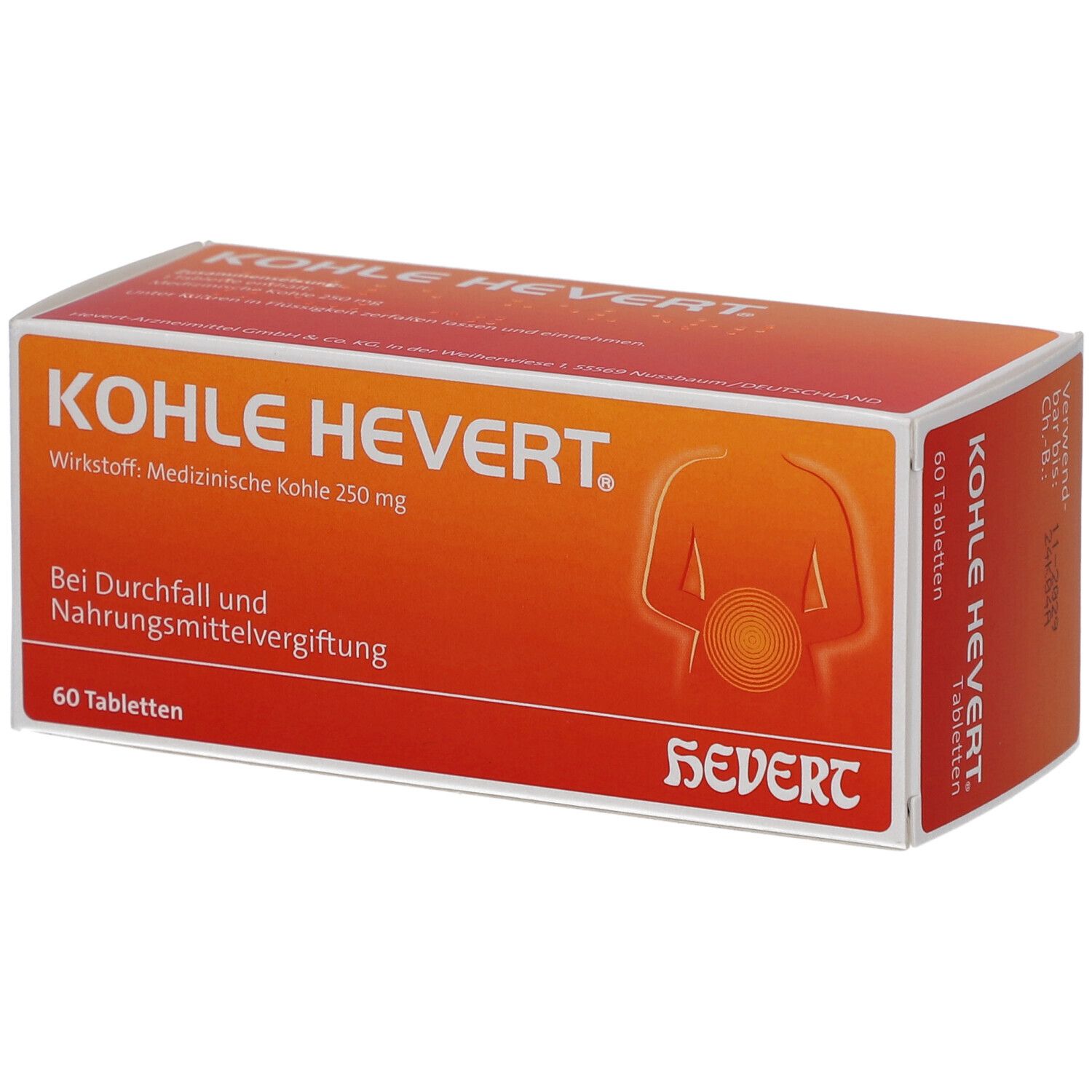 Kohle Hevert Tabletten 60 St