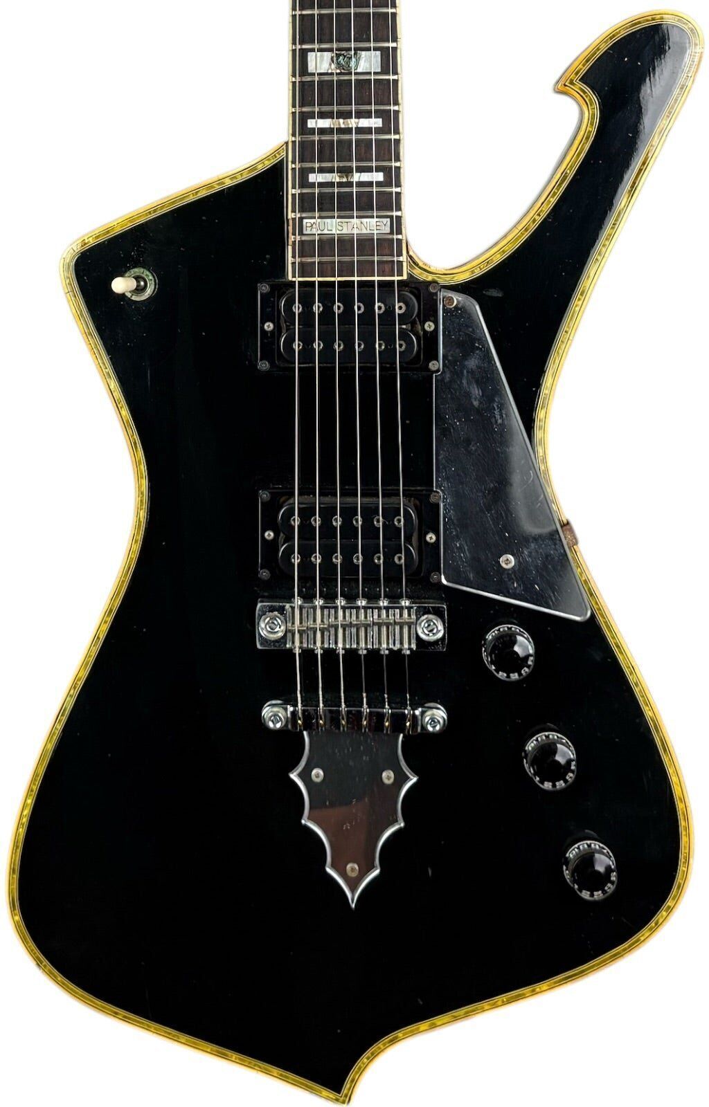 Ibanez PS10 Paul Stanley Signature 1978   czarny - Refurbished