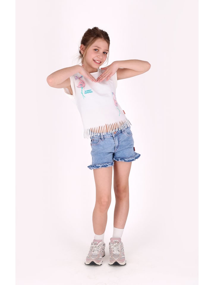 B.Nosy Jeans-Shorts "Portia" in Blau - 116