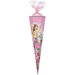Nestler Schultüte Disney's Princess Blumenmeer 6-eckig, 85cm