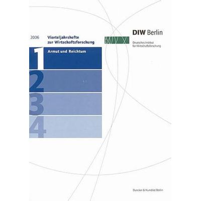 Armut und Reichtum., Taschenbuch von , Duncker & Humblot, 978-3-428-12205-9