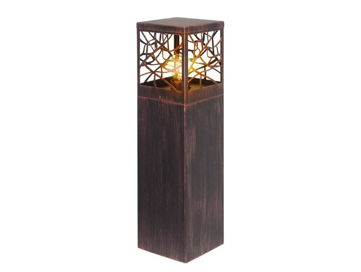 Außenleuchte Whitney 15 x 59 x 15cm Braun