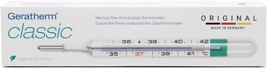 Geratherm classic mit easy flip Fieberthermometer
