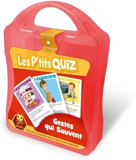Abeilles Editions P'tits Quiz Gestes qui sauvent
