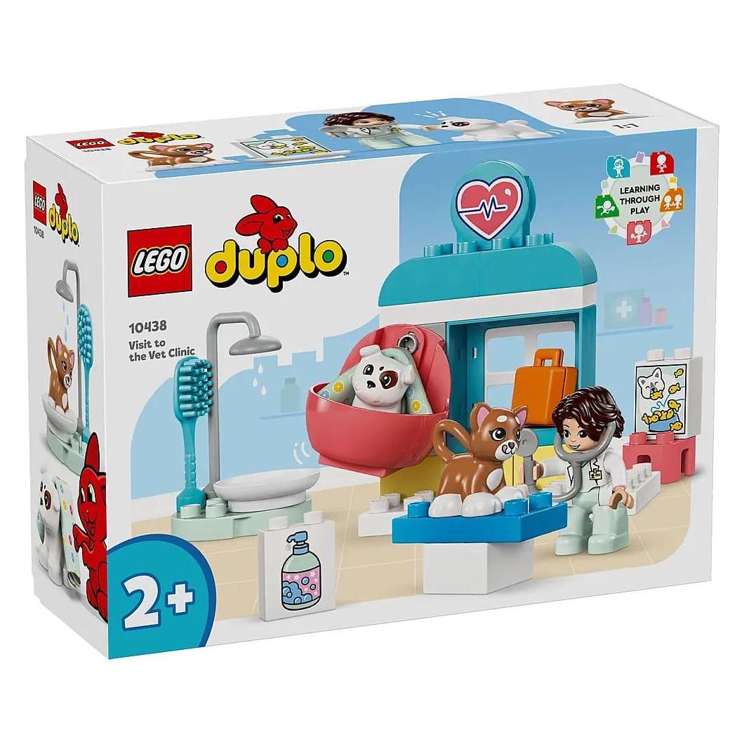 LEGO DUPLO Besuch in der Tierklinik (10438) (10438)