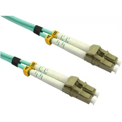 Cables Direct 30MTR LC-LC MMD OM4 FIBRE CABLE (30 m), Netzwerkkabel