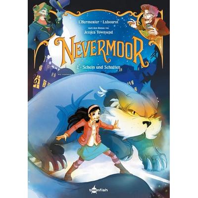 Nevermoor. Band 2, Gebundene Ausgabe von Jessica Townsend,Maxe L’Hermenier, Splitter-Verlag, 978-3-9872172-0-3