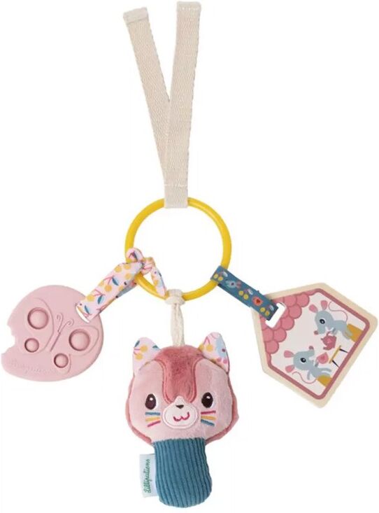 Trousseau de clefs Jardin Jeanne le chat - Lilliputiens