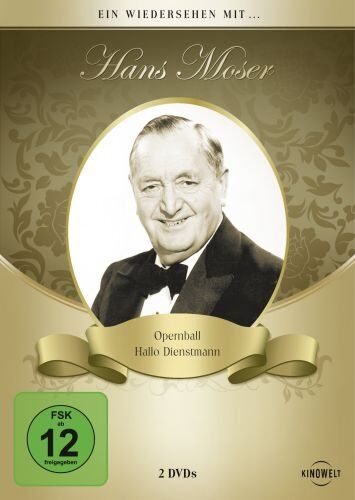 Hans Moser - Ein Wiedersehen mit ... Hans Moser [2 DVDs] - Preis vom 09.10.2026 07:28:09 h