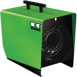 Remko ELT 9-6 9 KW/400V Elektrisches Heizgerät, Heizlüfter, Grün