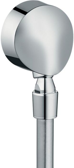 Hansgrohe Schlauchanschluss Fixfit E 27505000 chrom, DN 15, mit Rückflussverhinderer