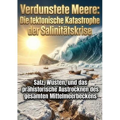 Verdunstete Meere: Die tektonische Katastrophe der Salinitätskrise, Taschenbuch von Vinzenz Schleich, Epubli, 978-3-565-37441-0
