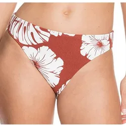 Roxy Damen Garden Trip Bikini Hose rot - M - M