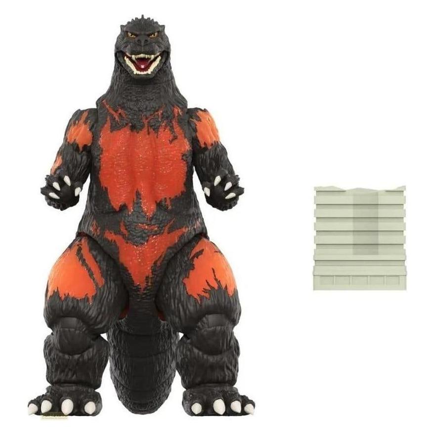 Super7 Godzilla Toho Super Kaiju figurine Wave 02 Burning Godzilla '95 (SUP7-DE-TOHO-08977)