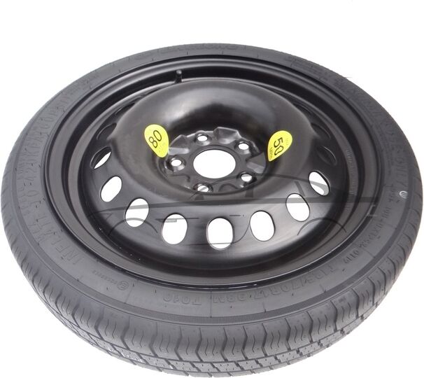 Extradeon Roue de secours AUDI A1 8X R17 5x100x57,1