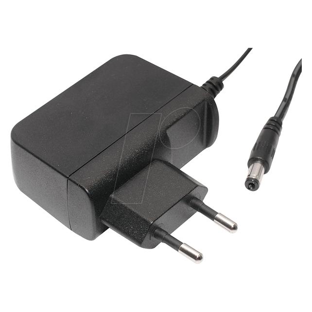 Edac Power Electronics EA1005BHES1201 Steckernetzteil, Festspannung 12 V/DC 0.5 (EA1005BHES1201)