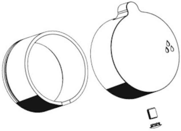 Schell Pommeau d'actionnement VITUS 90Grad, chromé ouvert / fermé (231040699)