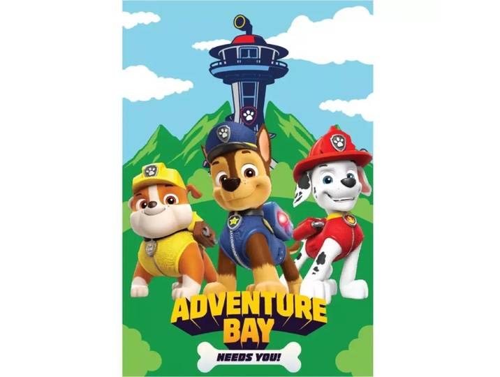 Paw Patrol fleece deken adventure 100 x 150 cm