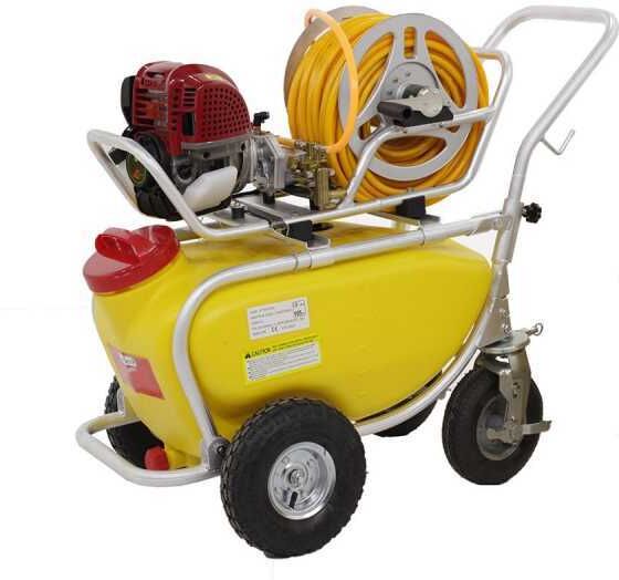 GeoTech SP 550 4S ALU - Pompa irroratrice a scoppio - 4 tempi a benzina