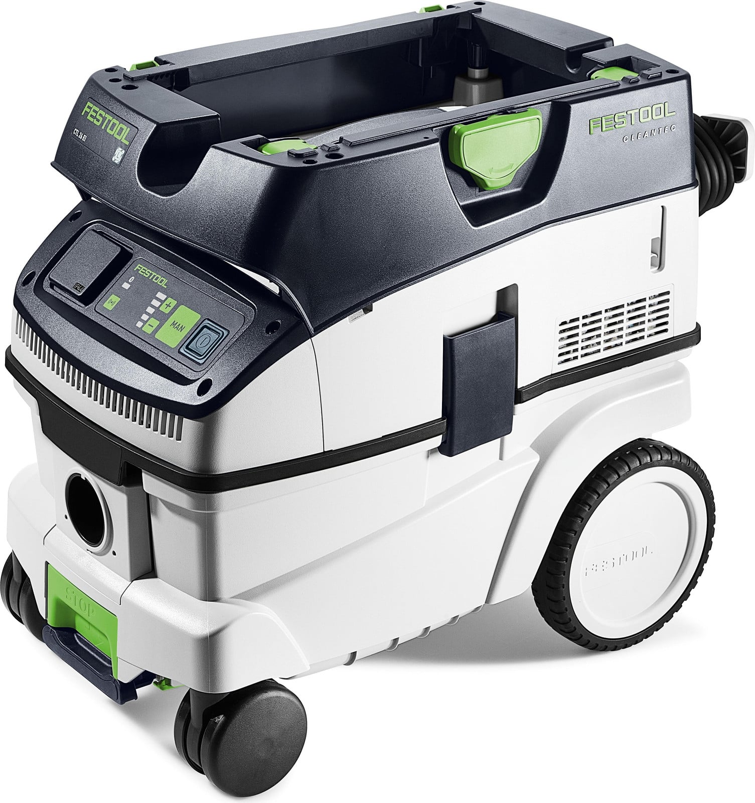 Festool CTL 26 EI Selfclean stofzuiger, 350-1200 Watt