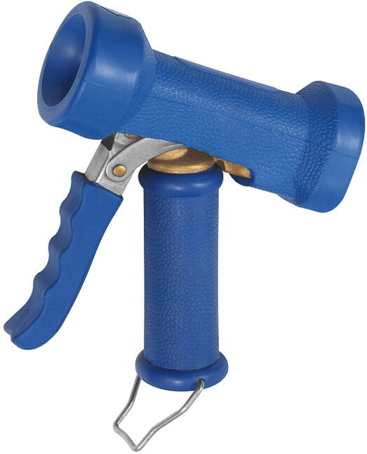 Riegler Pistolet de nettoyage professionnel laiton brut, gaine EPDM, G 1/2 IG (RP-1)
