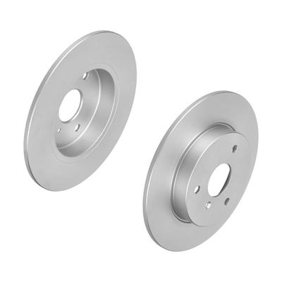 F.BECKER Bremsscheibe set10211061 voll 280mm 9mm für SMART