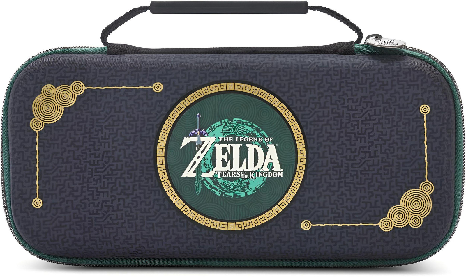 PowerA Harde hoes voor Nintendo Switch, Nintendo Switch Lite en Nintendo Switch OLED, Krasbestendig, Zwart, Goud, Groen, Wit