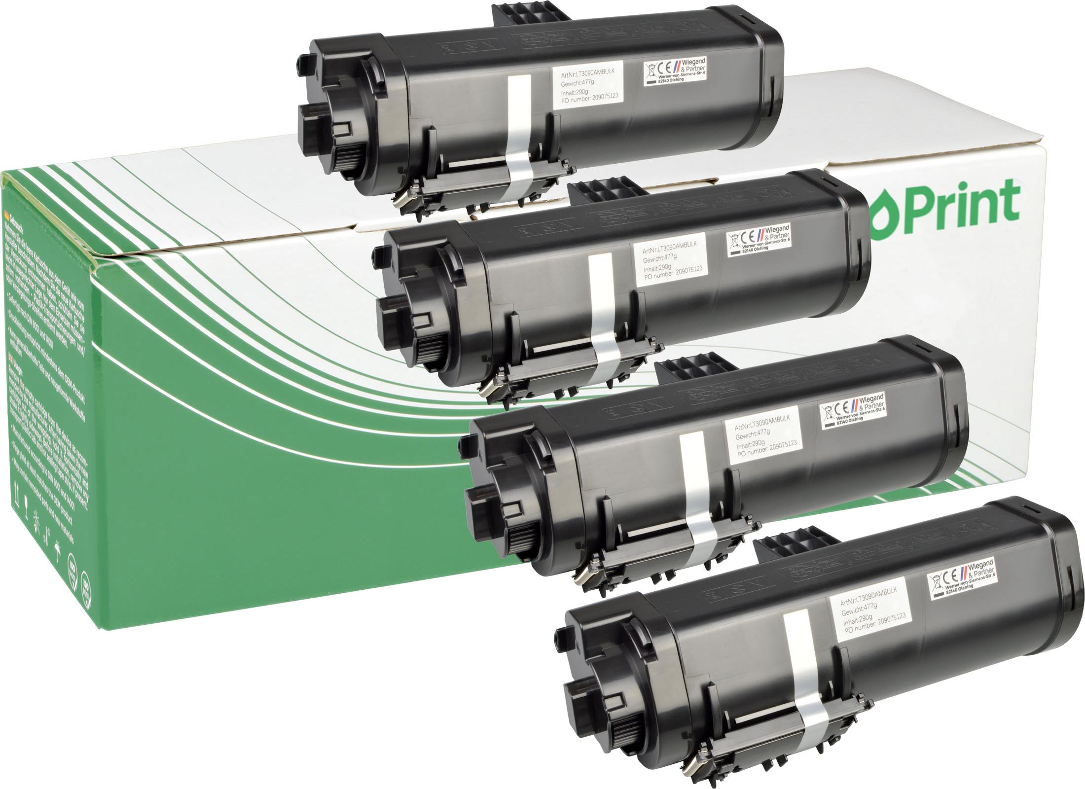 Toner kompatibel zu Kyocera TK-1260 schwarz ECOSYS PA 4000 x Plus PA 4000 x PA 4000 wx Plus PA 4000 wx