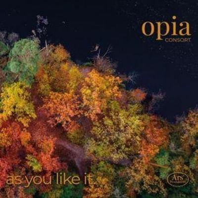 As you like it - Opia Consort, CD
