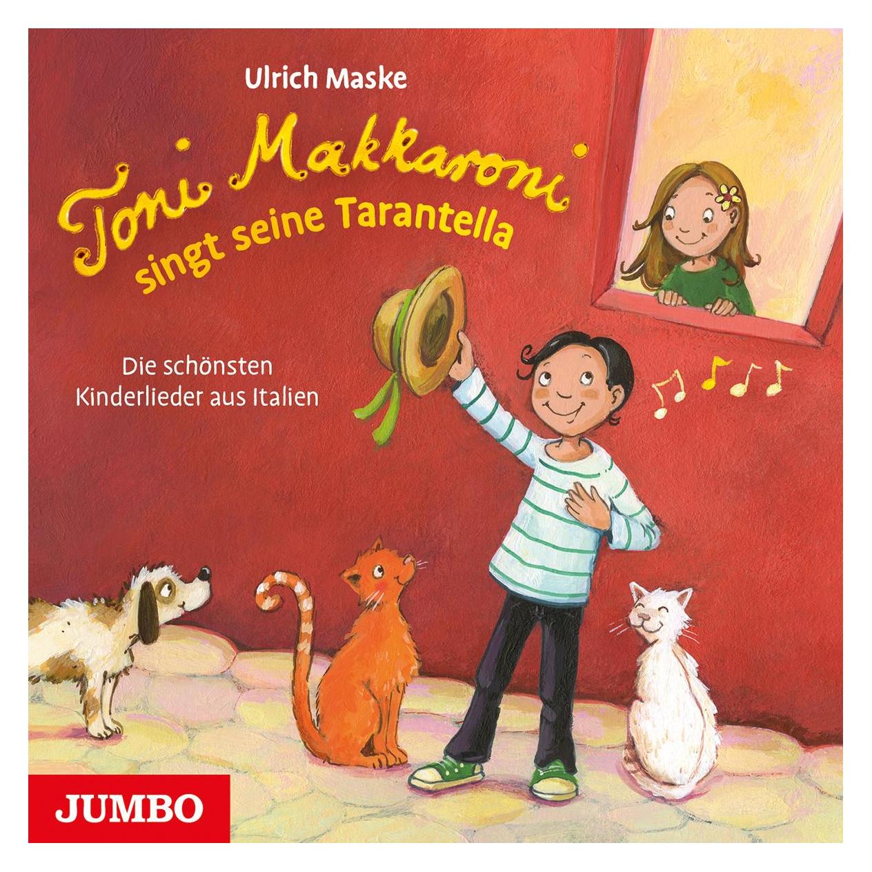Jumbo Toni Makkaroni singt seine Tarantella (54722356)