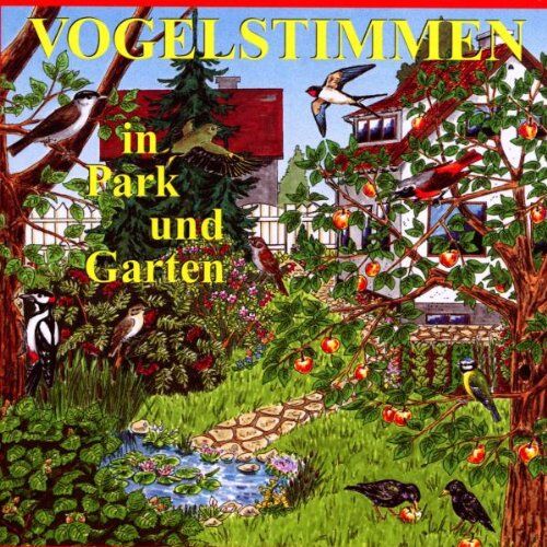 Andreas Schulze - Vogelstimmen-Serie. Vogelstimmen in Park und Garten /in Feld und Flur /am Wasser /im Wald /in Heide, Moor und Sumpf /am Meer /im Gebirge: Vogelstimmen ... Star, Türkentaube, Zaunkönig: Ed. 1 - Preis vom 04.10.2026 03:51:26 h