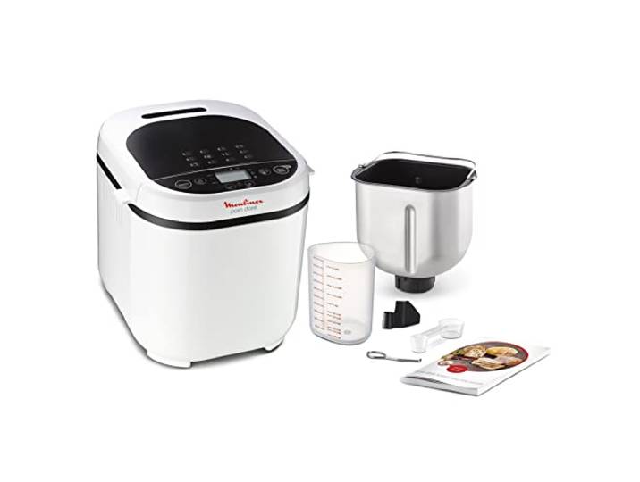 Moulinex Brotbackautomat Programme Kunststoff 31 x 29 x 29 cm one size weiß
